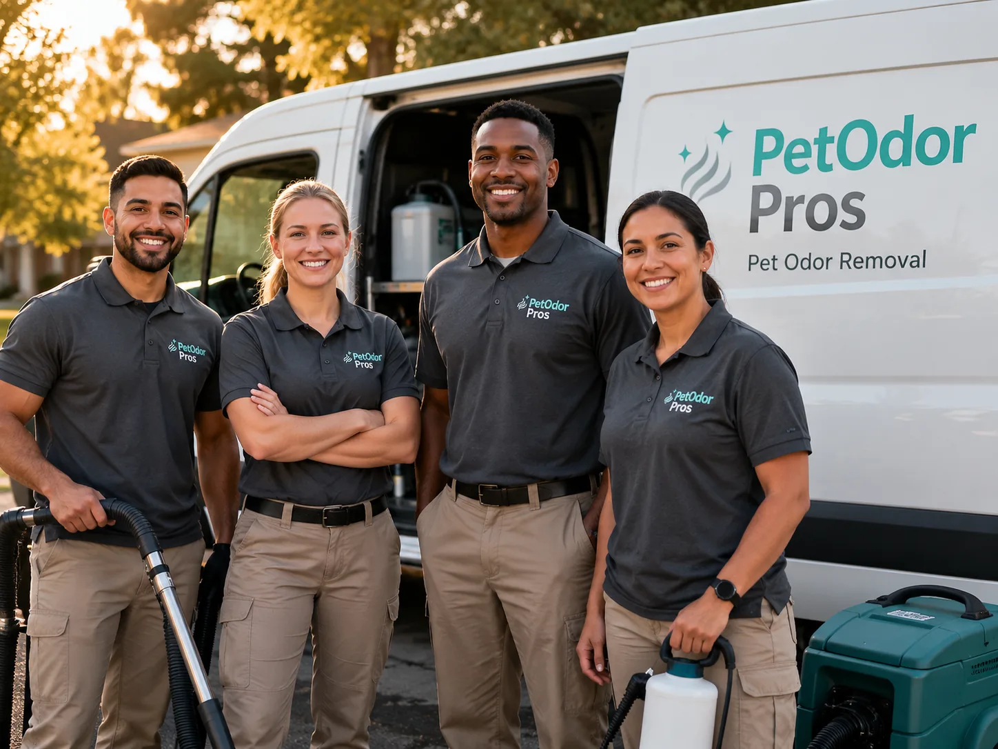 Pet Odor Removal team serving Centerton, AR
